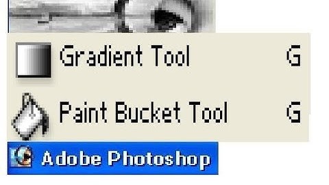 11- Adobe Photoshop Tutorials in Urdu/Hindi - Gradient - Paint Bucket Tool - Lunar Computer College