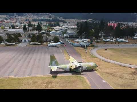 Views from Quito's old airport