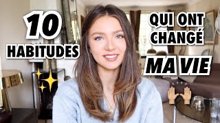 CHANGE TA VIE AVEC CES 10 HABITUDES | SleepingBeauty