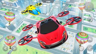 Flying Car Games 3D Car | Gameplay screenshot 4