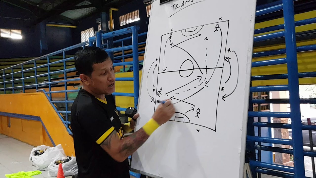 Mr Beemmm for Indonesia Futsal Workshop