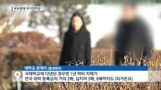 해외재산 파악 안 해…국가장학금 ‘줄줄’