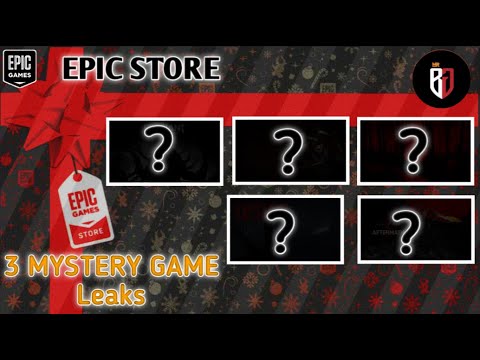 Epic store 3rd Mystery Game Leaks? 3rd Epic store mystery game leaks