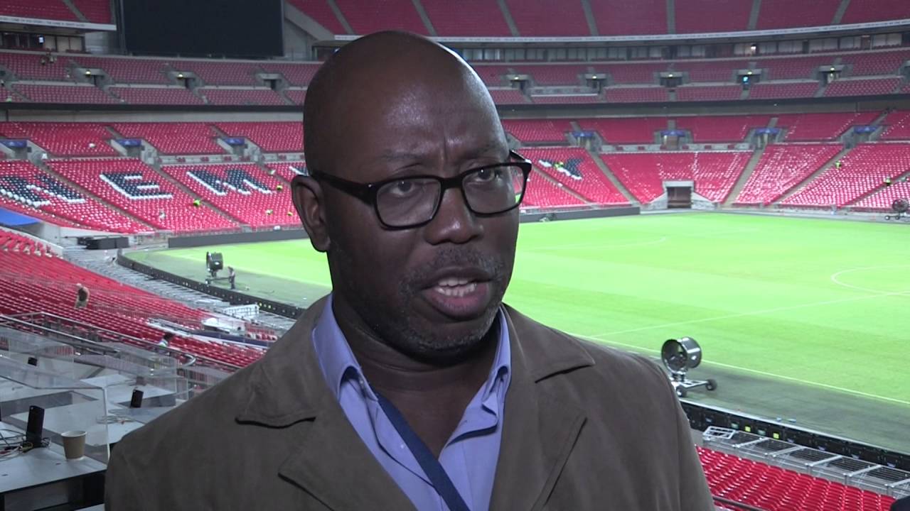 Darren Lewis on Spurs at Wembley YouTube