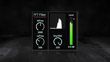 Ableton FFT Filter ver.2.0 M4L