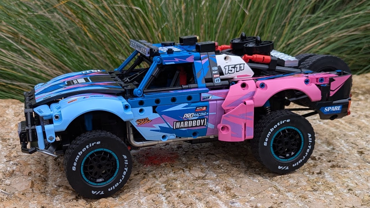 Sembo 715006 - Trophy Truck - Review - YouTube