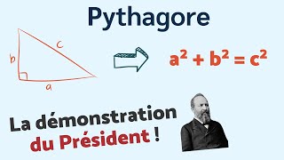 Le PRÉSIDENT des USA DÉMONTRE PYTHAGORE 😎