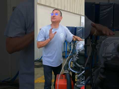 Diesel Engine Intercooler