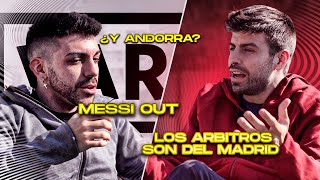 DjMaRiiO y PIQUÉ ... ¿MESSI OUT?¿LOS ÁRBITROS AYUDAN AL REAL MADRID?