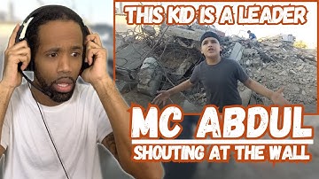MC Abdul - Shouting At The Wall (Official Video) REACTION
