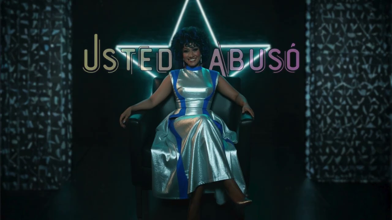 Celia Cruz - Usted Abuso Latin EDM Violin AI Cover  [TOP Version]