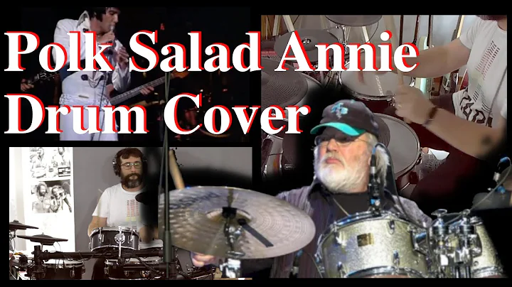 Polk Salad Annie   - Drum Cover-   In memory of Ro...