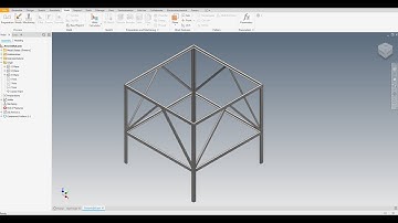 Autodesk Inventor 2025: Create Structural Frames in Minutes | Frame Generator Tutorial