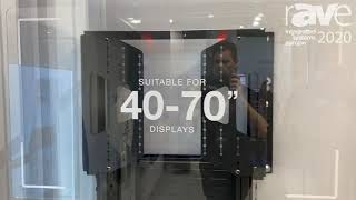 ISE 2020: Unicol Displays Its HTS & VTS Mounts screenshot 5