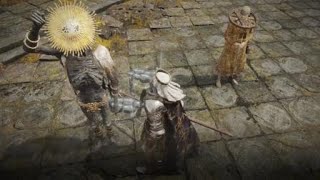 ELDEN RING Scribe Corhyn Finds The Illustrious Goldmask Dialogue Mid Game Lore