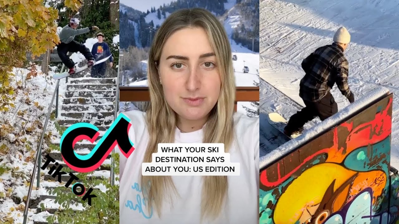 Best Skiing TikTok Compilation 2020 (P.7) YouTube