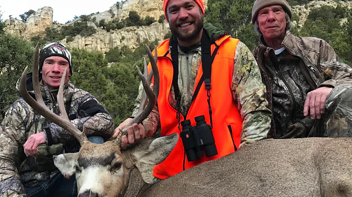 Trophy Mule Deer and Elk in Utah '17