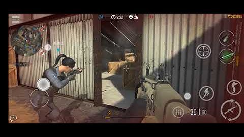 Modern Strike Online: FPS- Gameplay Walkthrough Part 2 ( iOs & Android)