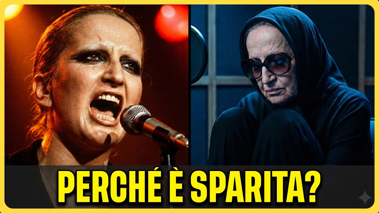 Mina Mazzini: La profezia del fumo e la verità sulla sua sparizione