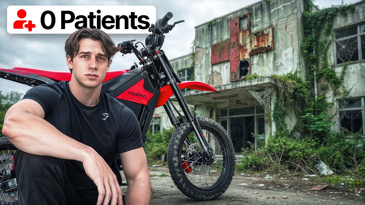I Took My Bike to an Abandoned Hospital