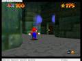 Playing the screw ed up SM64 aka Super Mario 64