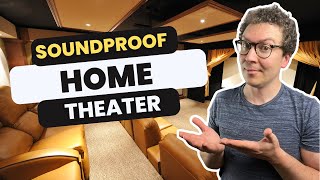 How To Soundproof Your Home Theater by Soundproof Your Studio 524 views 3 days ago 10 minutes, 16 seconds