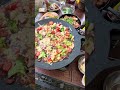 キャンプでアヒージョ⛺️