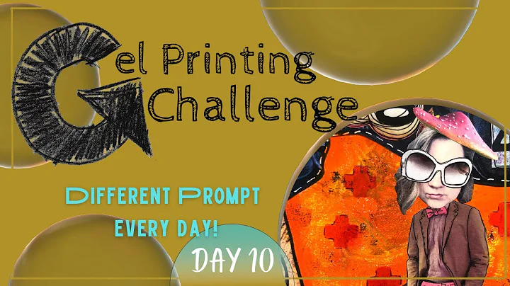 Gel Printing & String