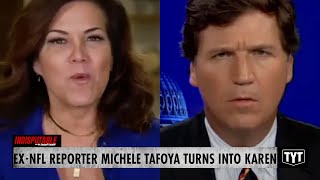 Ex-NFL Reporter Michele Tafoya Turns Into Karen