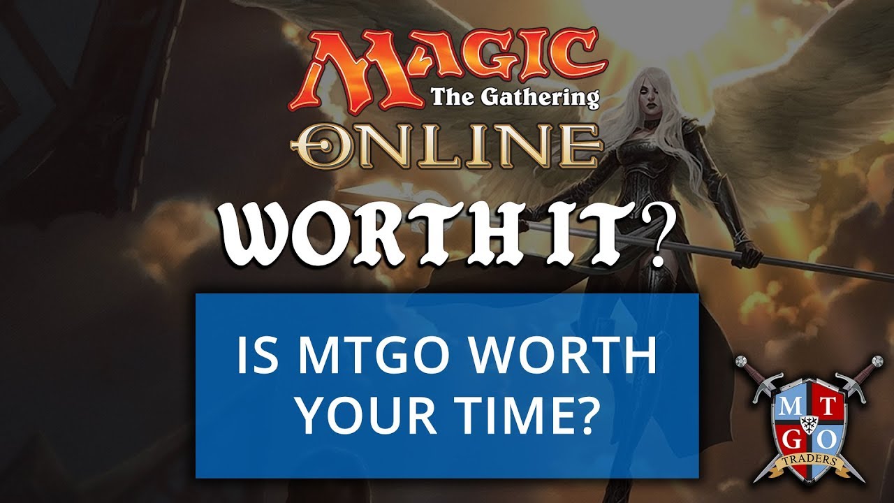 Worth it? Magic the Gathering Online YouTube