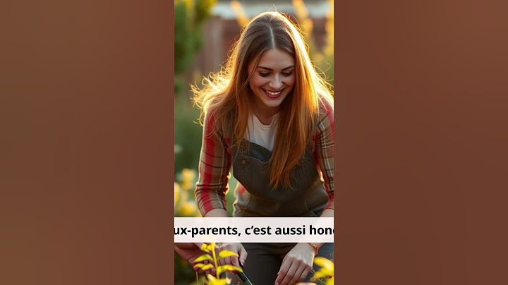Important pour les Couples et leurs belles familles.