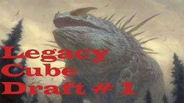Legacy Cube 2016 #1 : Match 1