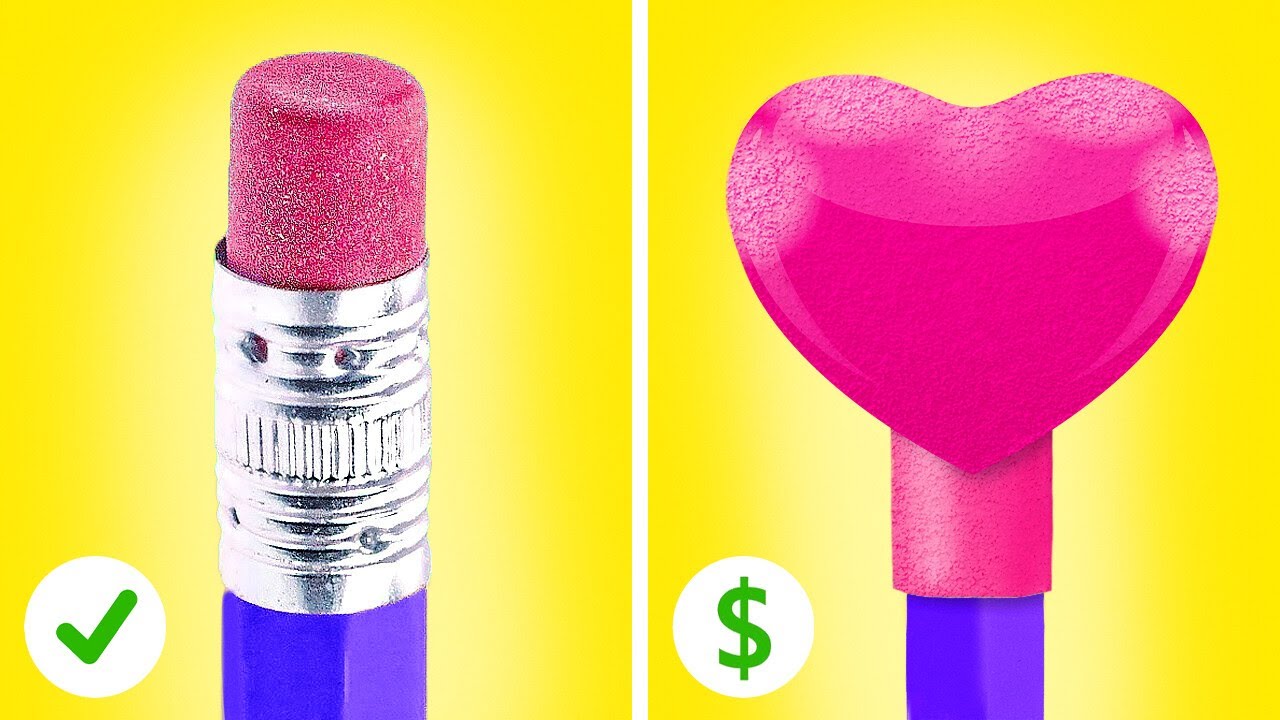 BEST ART HACKS | Cool Painting Techniques and DIY Ideas by 123 GO ...