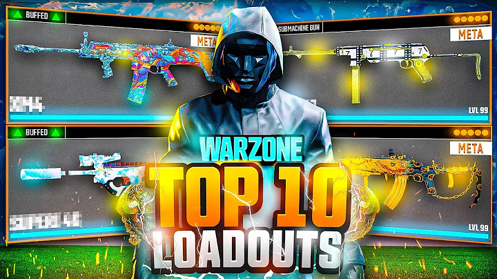 TOP 10 *BROKEN* META Loadouts in Warzone