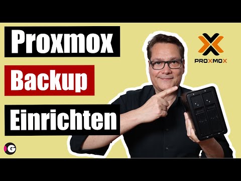 Proxmox Backup Einrichten - Ganz easy VM's & Container auf NAS sichern. Schritt für Schritt