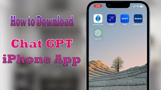 Download ChatGPT App for iPhone | Chat GPT App iOS Shortcut screenshot 4