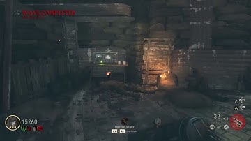 Call of Duty WWII Zombies: The Shadowed Throne First Playthrough!