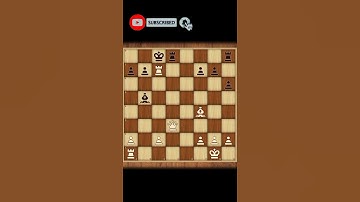 Dangerous opening trap in chess. #chess #chessgames #games #chesstactics #chessproblems #gaming