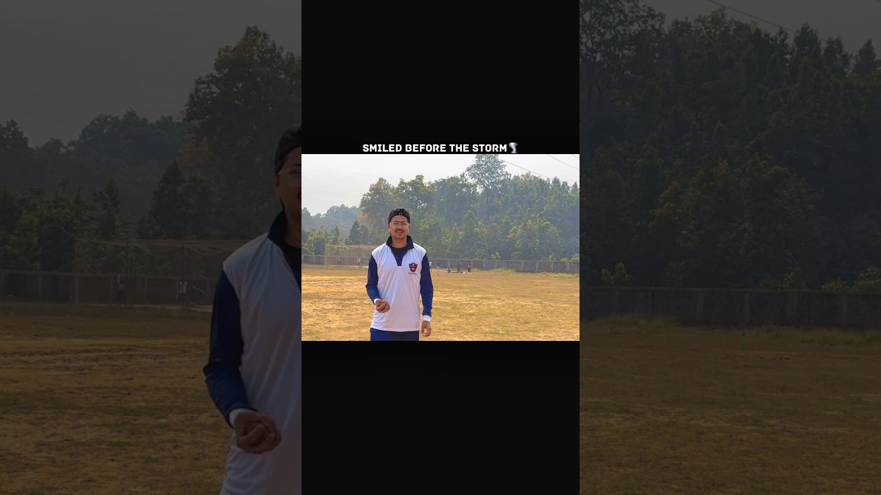 Smiled Before the Storm: A Fast Bowler’s Silent Kill 