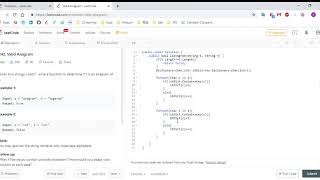 (C#)LeetCode 242  Valid Anagram