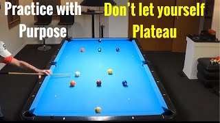 How to improve at Pool/why many players plateau