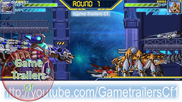 Game Dino Robot Lap Rap Robot Chien Dau Scorpion Vs Angry Bear - Game Trailers Cf