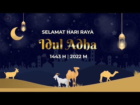 Intro Ucapan Idul Adha 2022