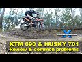 KTM 690R Husqvarna 701 review: known issues and problems︱Cross Training Adventure