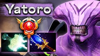 Яторо на Войде с крутой командой! - Yatoro Faceless Void 7.35 DOTA 2