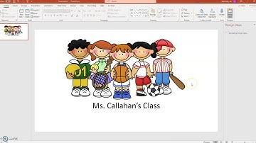 Schoology 101 - Creating a Unique Course Image Using PowerPoint