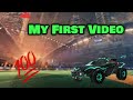 My First Video (Rocket League) 