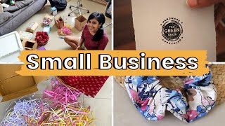 I Packed & Shipped My FIRST ORDERS!!! | Small Business In India