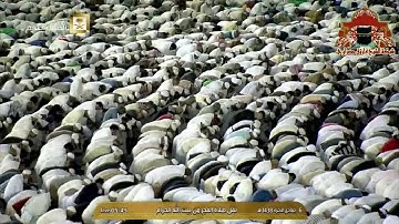 فجرية راۂعة من سورة فاطر الشيخ عبدالله الجهني 6 جمادى الاخرة 1438ۿ