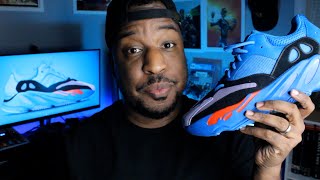 ADIDAS YEEZY 700 HI-RES BLUE | Kanye HATES This Color | Detailed Review